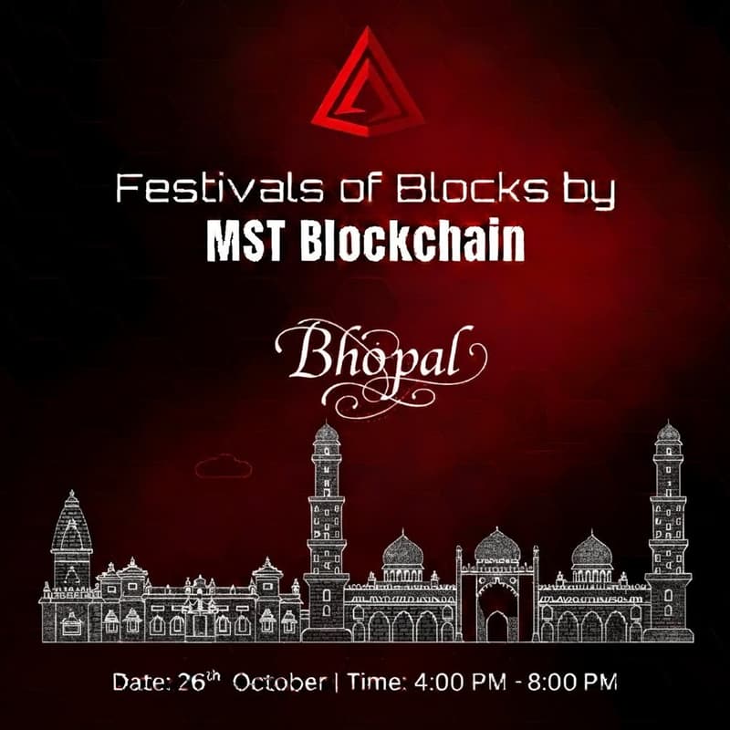 Cover Image for Festivals Of Blocks by MST Blockchain