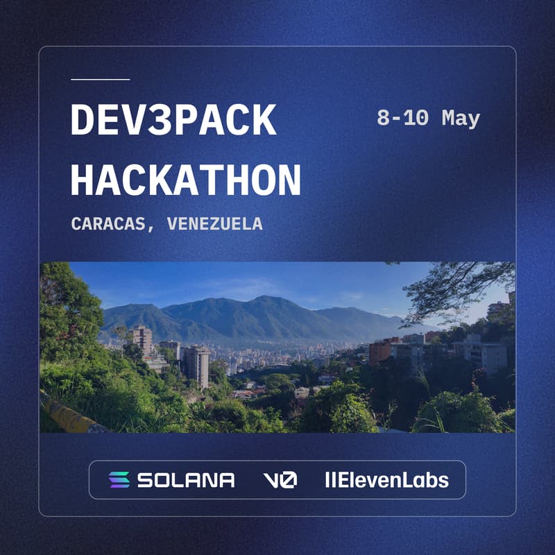 Cover Image for Dev3pack Hack, Caracas 🇻🇪