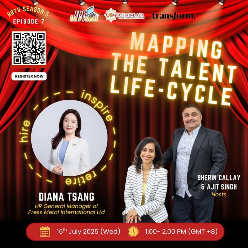 Cover Image for #HRTV Episode 7: Mapping The Talent Life Cycle