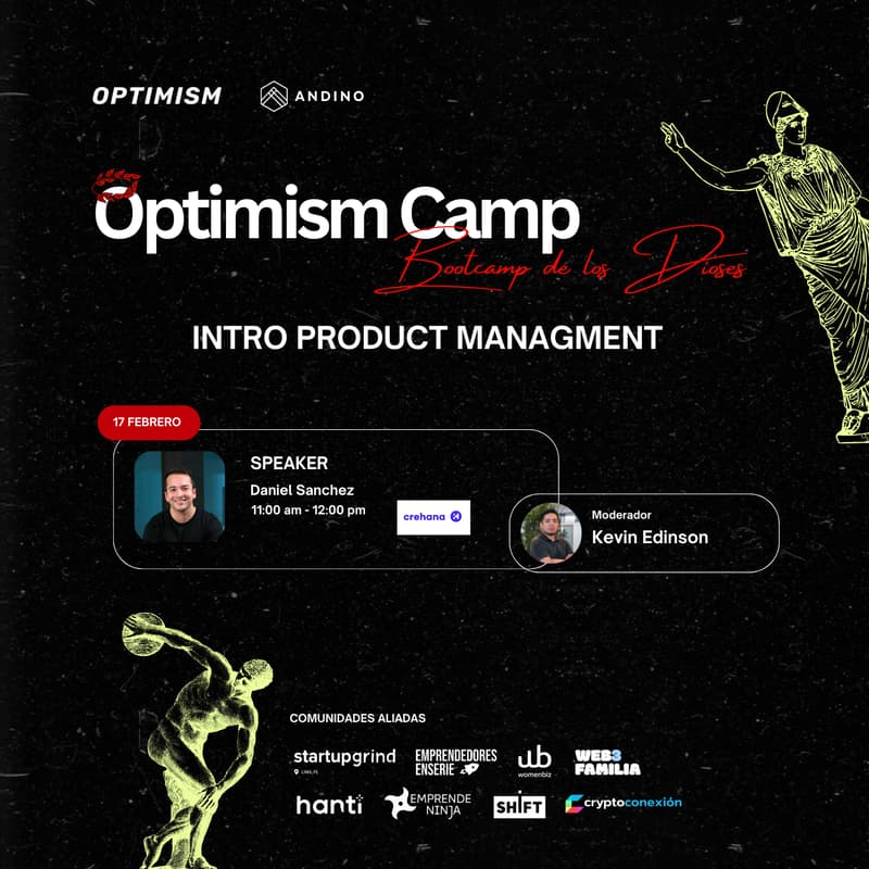 Cover Image for #1 Sesion Online - INTRO PRODUCT MANAGMENT