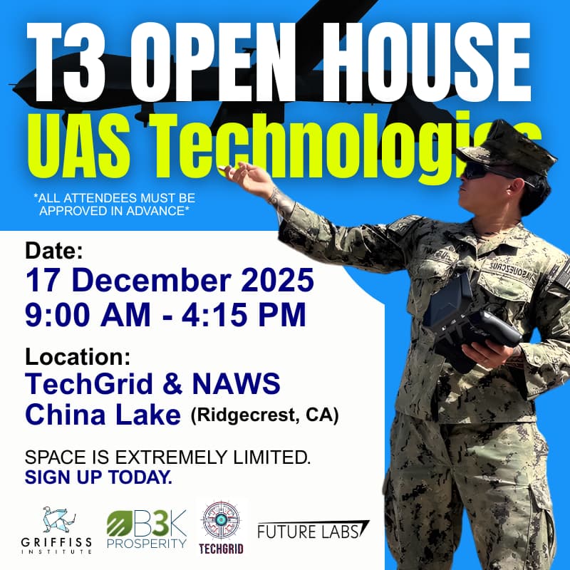 Cover Image for T3 Open House @ NAWCWD