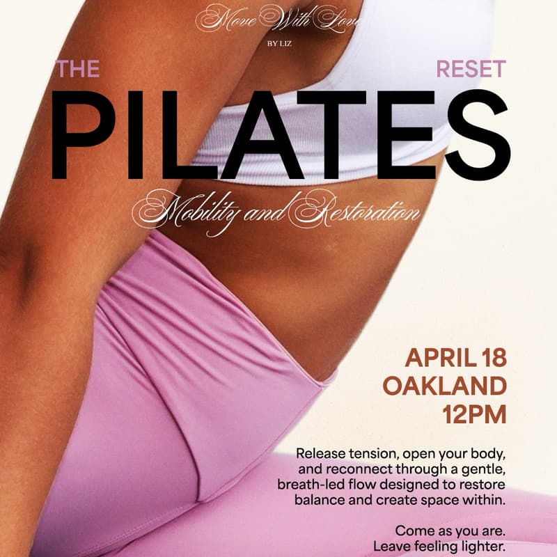 Cover Image for The Pilates Reset