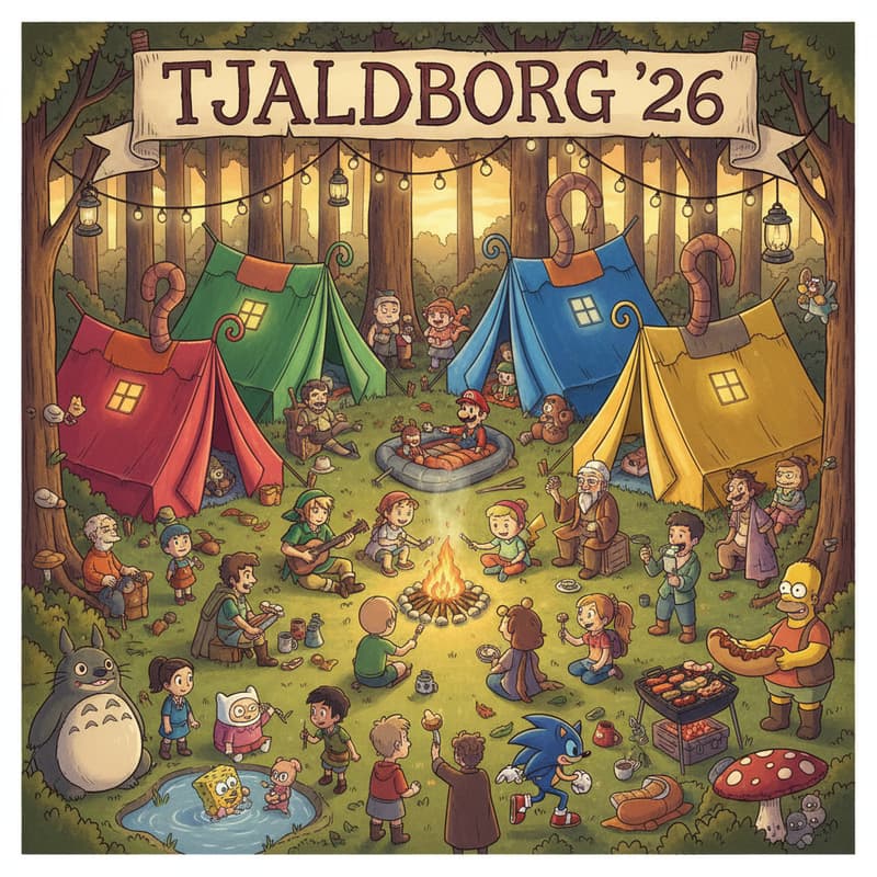 Cover Image for TJALDBORG '26