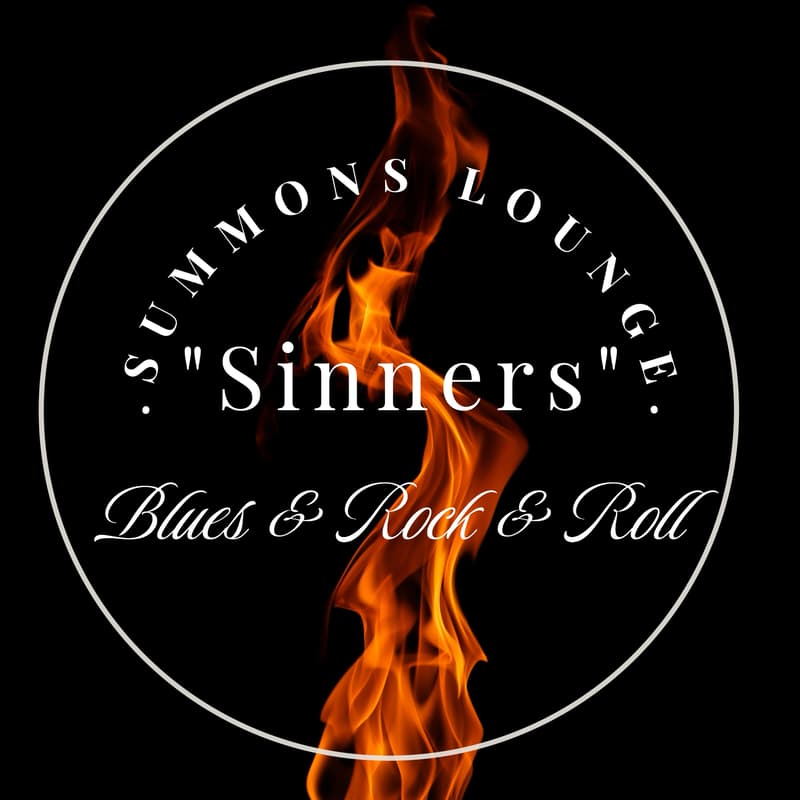 Cover Image for Summons Lounge “Sinners” Rock & Blues