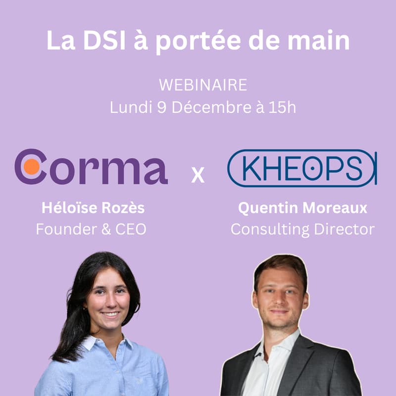 Cover Image for La DSI à portée de main [Webinaire]