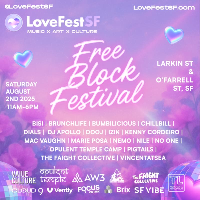 Cover Image for LoveFestSF 2025