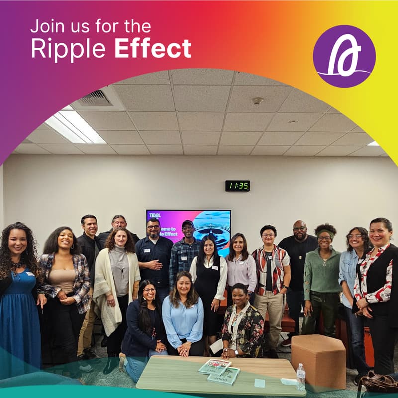 Cover Image for Ripple Effect: A Community Gathering by Tidal Pages