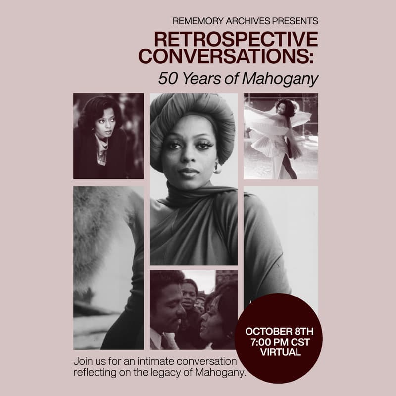 Cover Image for Retrospective Conversations: 50 years of Mahogany