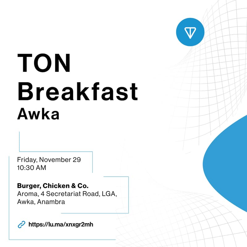 Cover Image for TON Breakfast Awka