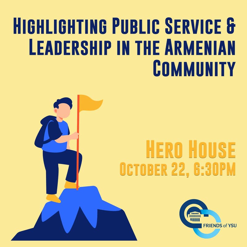 Cover Image for Highlighting Public Service & Leadership in the Armenian Community