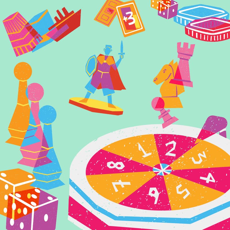 Cover Image for Board Game Afternoon