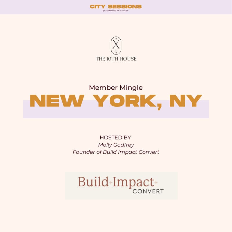 Cover Image for {NYC} Member Mingle