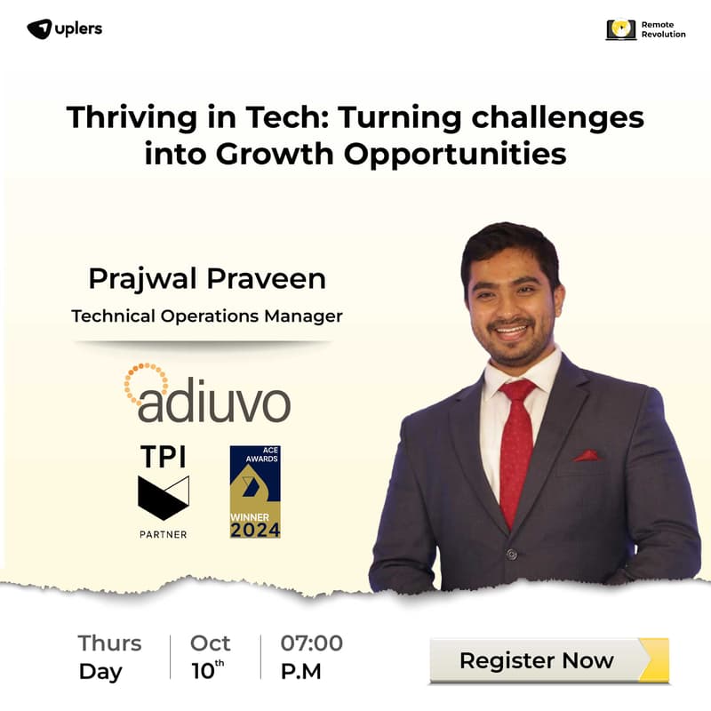 Cover Image for Thriving in Tech :Turning Challenges into Growth Opportunities