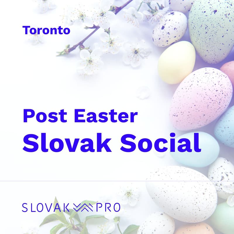 Cover Image for Post Easter Slovak Social