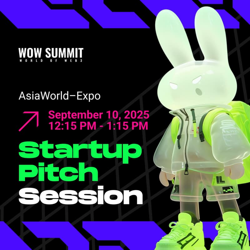 Cover Image for Startup Pitch Session @ WOW HK