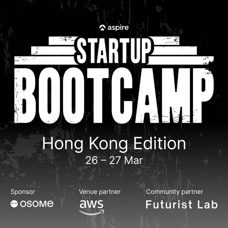 Cover Image for Aspire Startup Bootcamp - Hong Kong Edition
