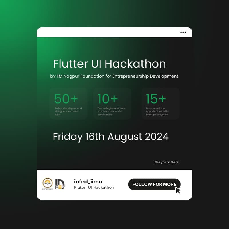 Cover Image for Flutter UI Hackathon