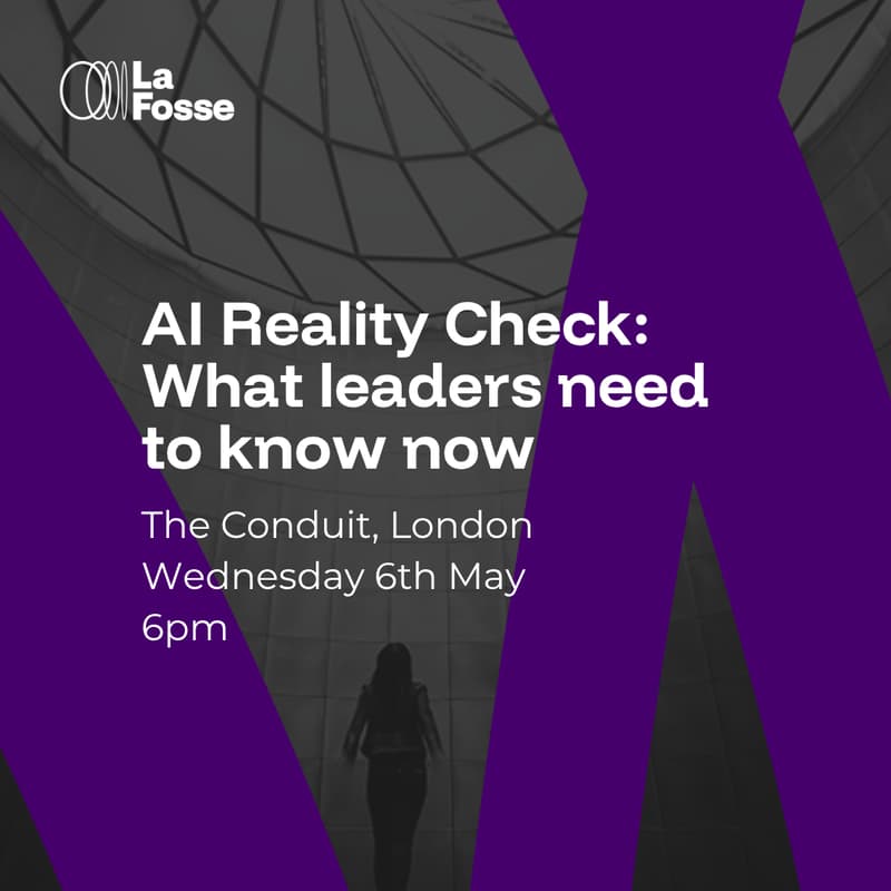 Cover Image for AI Reality Check: What leaders need to know now