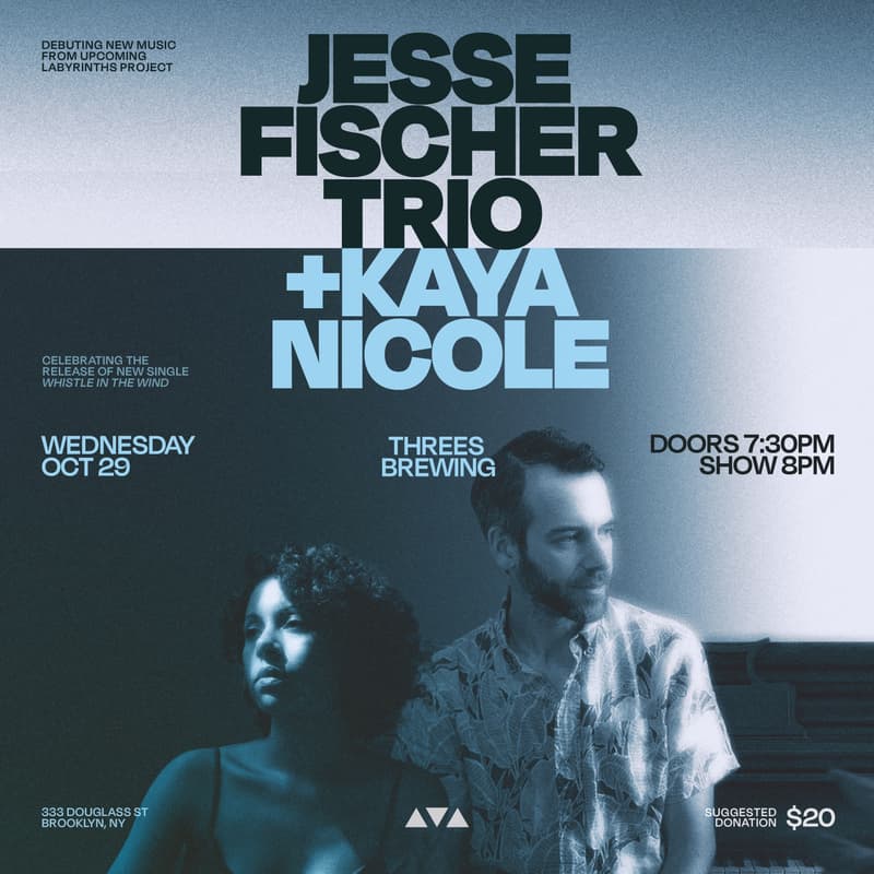 Cover Image for Jesse Fischer + Kaya Nicole (Threes Brewing)