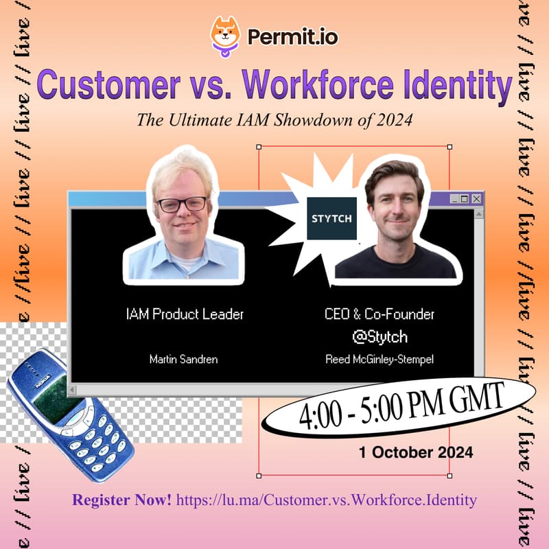 Cover Image for Customer vs. Workforce Identity | The Ultimate IAM Showdown of 2024