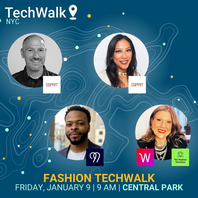 Cover Image for Fashion TechWalk | NYC, 1/9