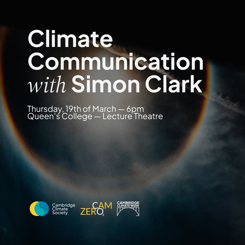 Cover Image for Climate Communication with Simon Clark