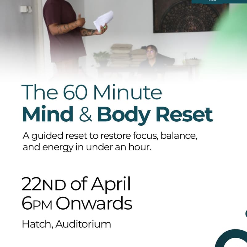 Cover Image for The 60 minute mind and body reset
