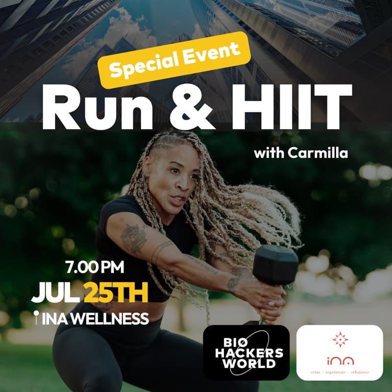 Cover Image for Run & HIIT