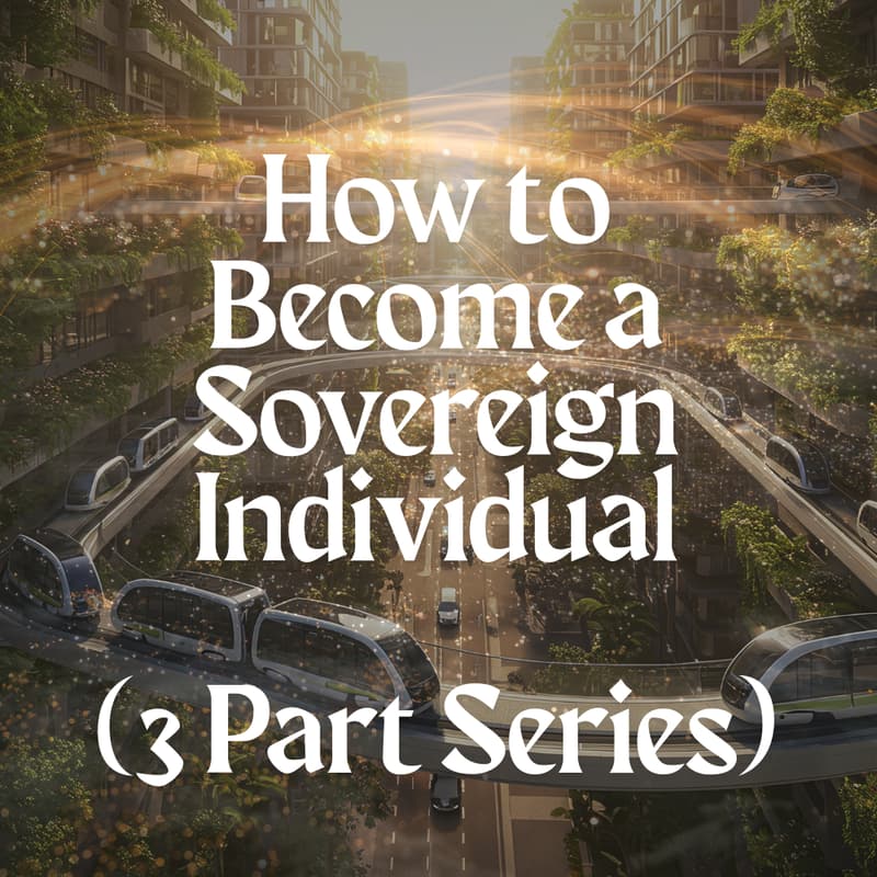 Cover Image for How to Become a Sovereign Individual (3 Part Series)