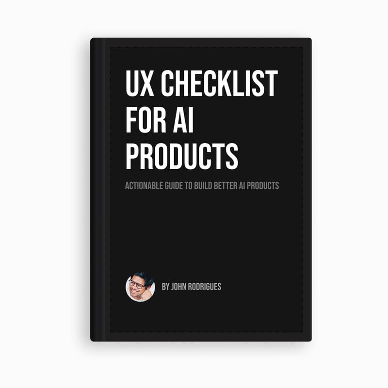 Cover Image for UX Checklist for AI Product Founders & Designers Masterclass