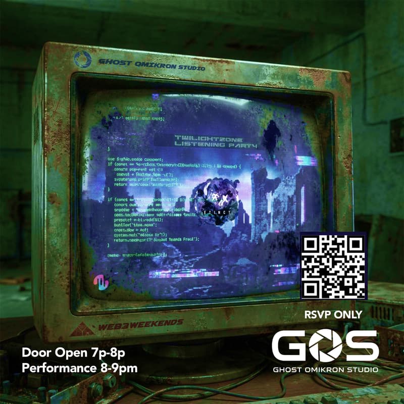 Cover Image for First Friday @ GOS Open Studio + Art + Music