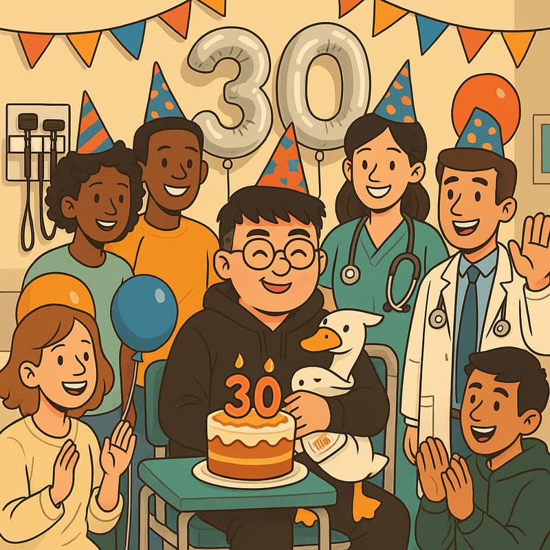 Cover Image for Ducks,Dreams & Hope: Luke’s 30th Birthday Celebration & Fundraiser