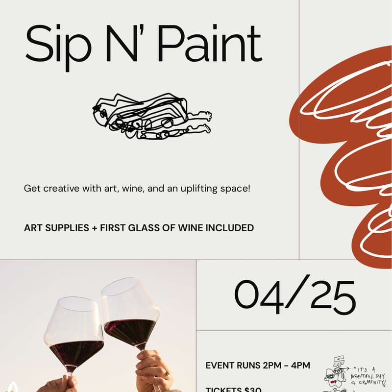 Cover Image for Sip N’ Paint