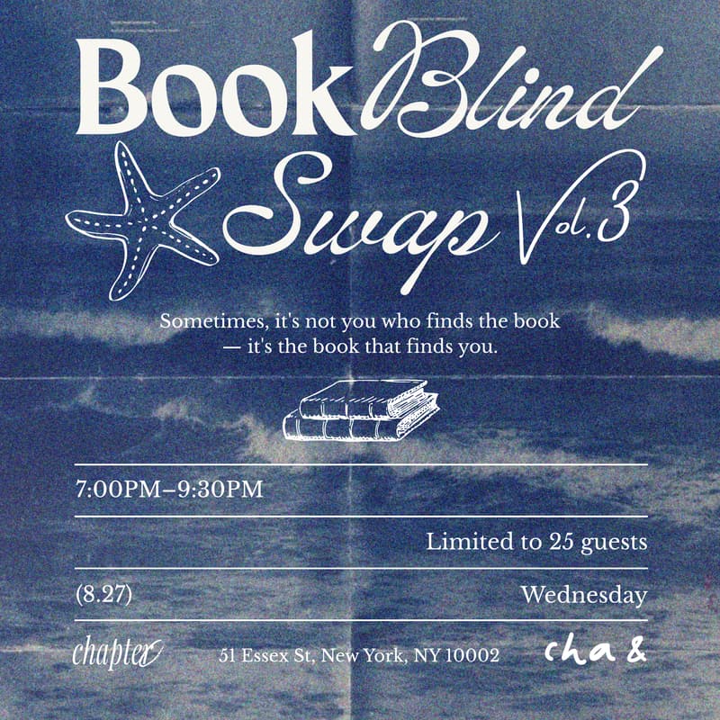 Cover Image for Book Blind Swap