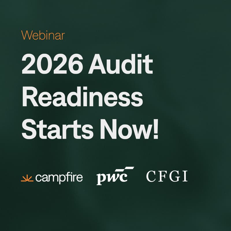 Cover Image for 2026 Audit Readiness Starts Now!