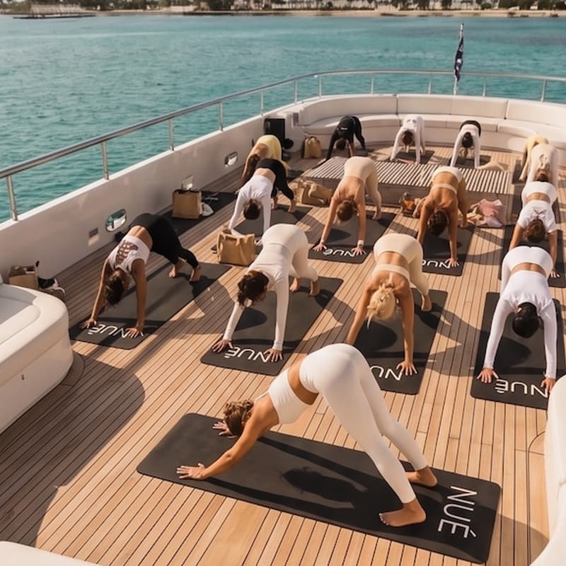 Cover Image for PILATES ON A BOAT