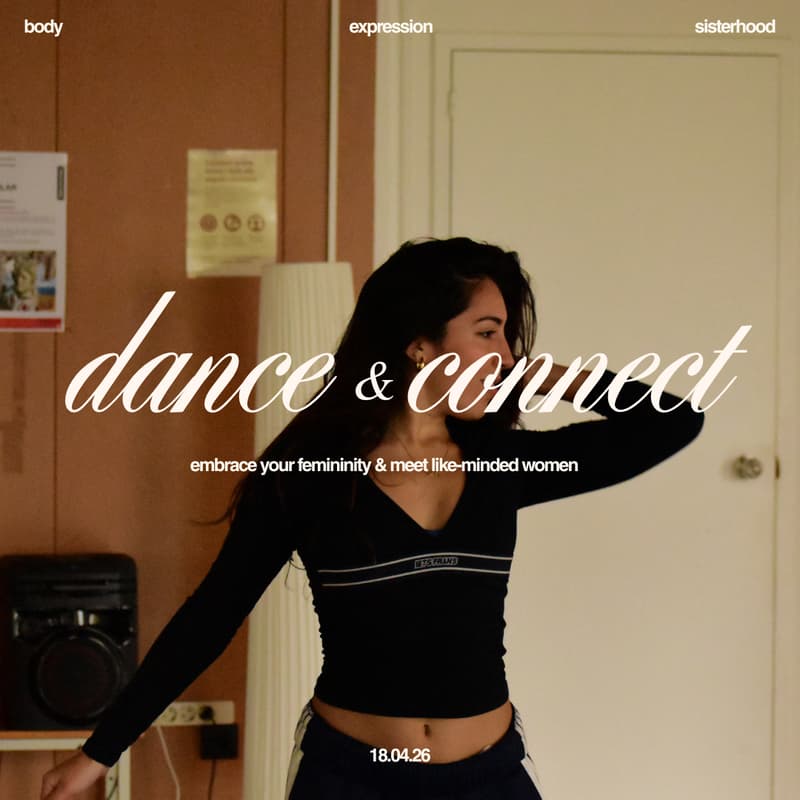 Cover Image for dance & connect ✧ embrace your femininity & meet like-minded women ♡ no experience needed