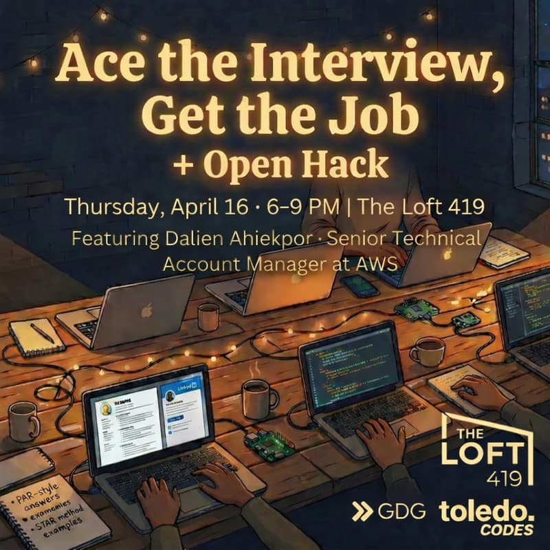 Cover Image for Ace the Interview, Get the Job + Open Hack