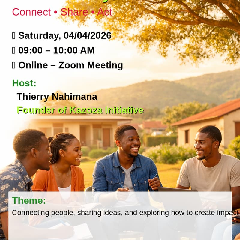 Cover Image for Idealist Days Burundi: Connect & Act for Community Impact