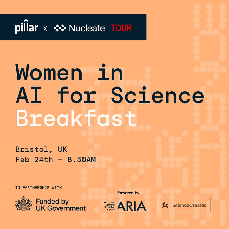 Cover Image for Bristol Women in AI For Science Breakfast