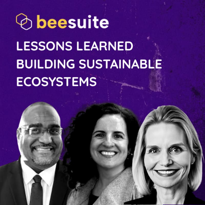 Cover Image for The Hive Live: Lessons Learned in Building Authentic Networks with Kevin Taylor & Juliana Garaizar