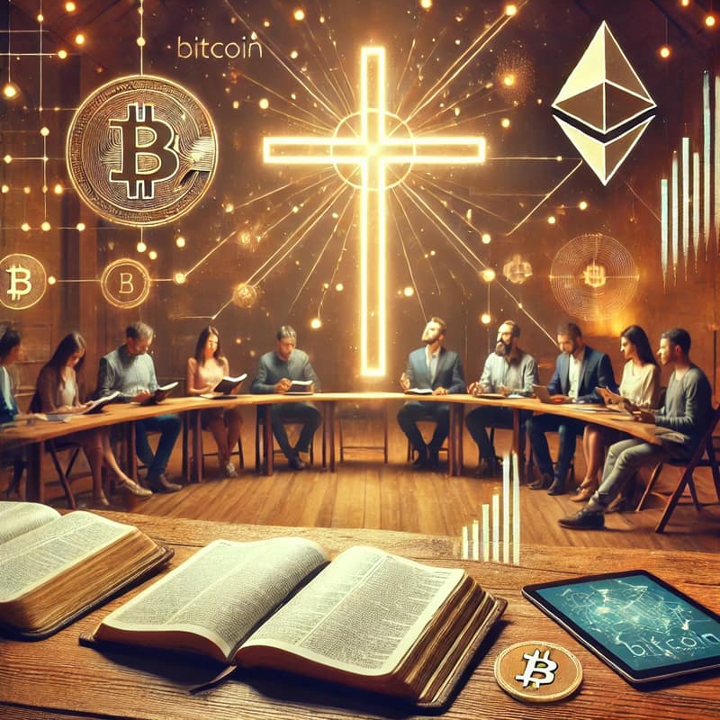 Cover Image for Crypto Bible Study by Normal Finance @ ETH Denver