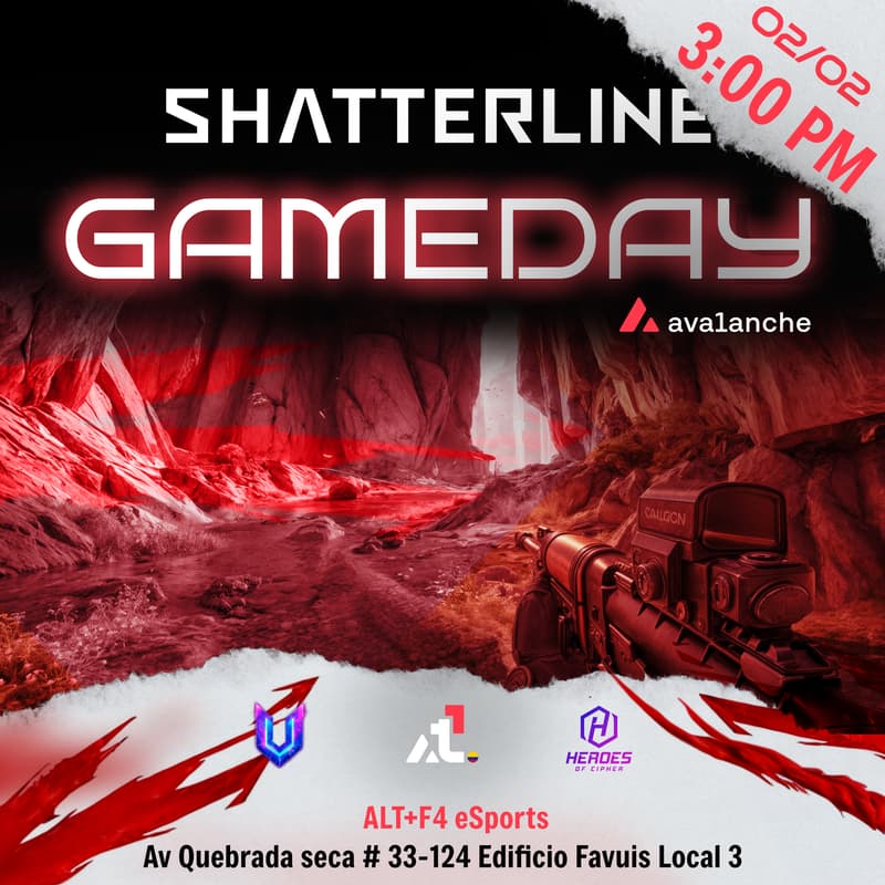 Cover Image for Shatterline Game Day Bucaramanga: Kickoff 2025