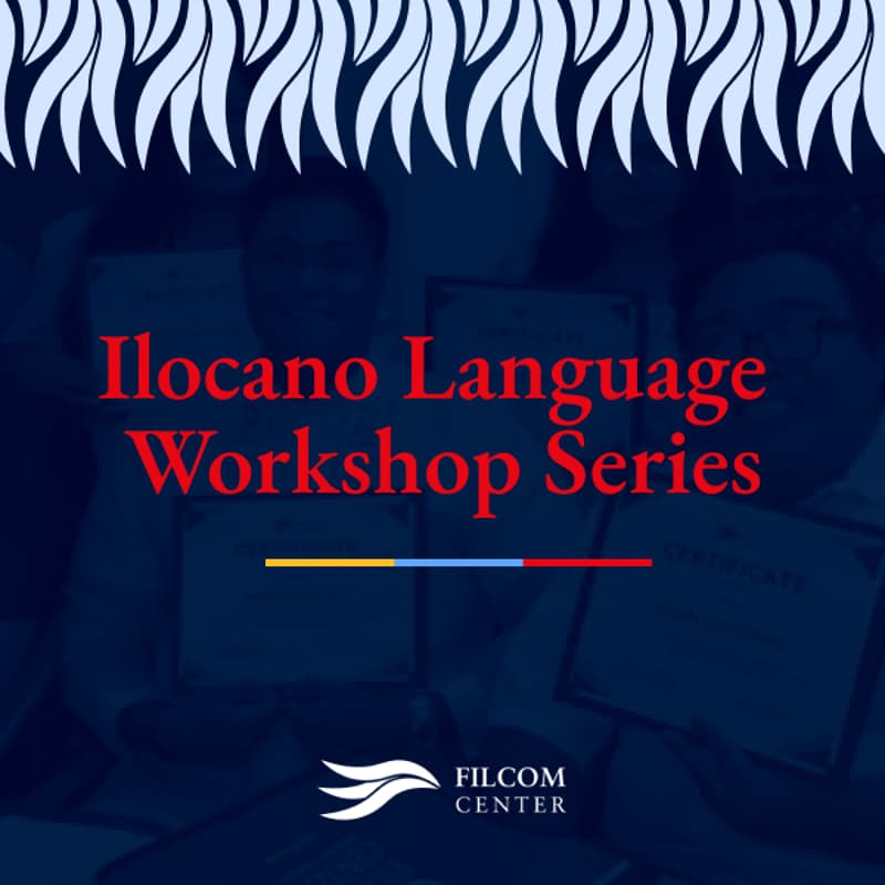 Cover Image for 6-Week Ilocano Language Workshop Series