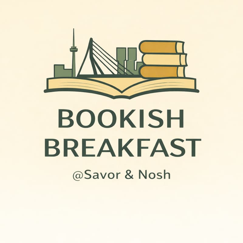 Cover Image for Bookclub 010 X Savor & Nosh present: Silent Bookclub📚🥐