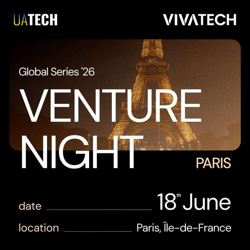 Cover Image for UAtech Venture Night @ VivaTech Paris – The Ultimate Startup & Investor Experience!