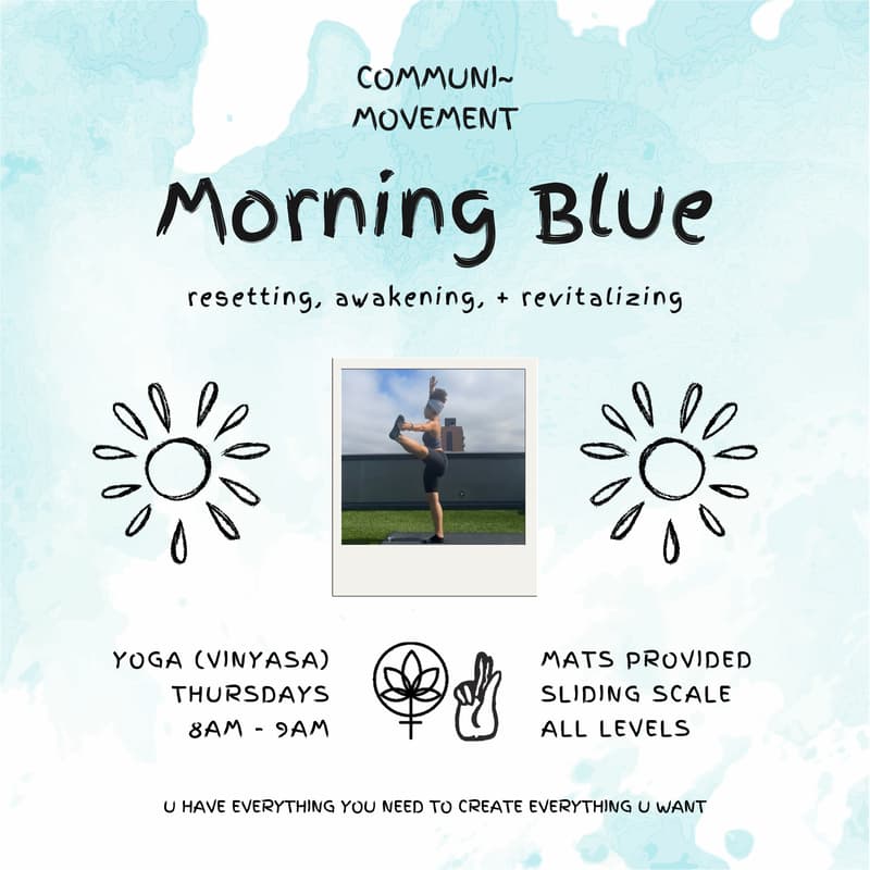Cover Image for Vinyasa Yoga: Morning Blue