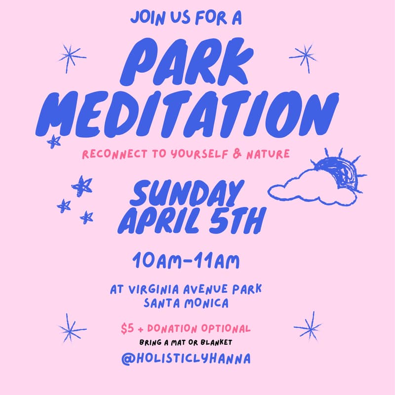 Cover Image for Park Meditation