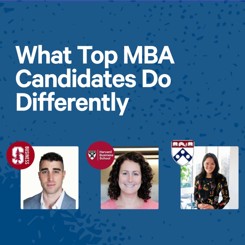 Cover Image for What Top MBA Candidates Do Differently