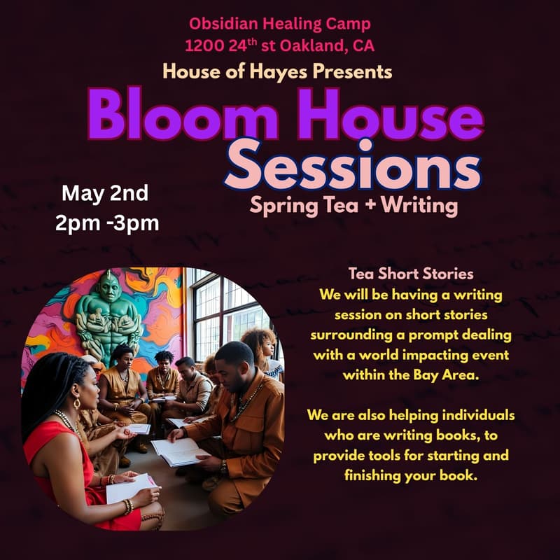 Cover Image for Bloom House Spring Tea + Writing
